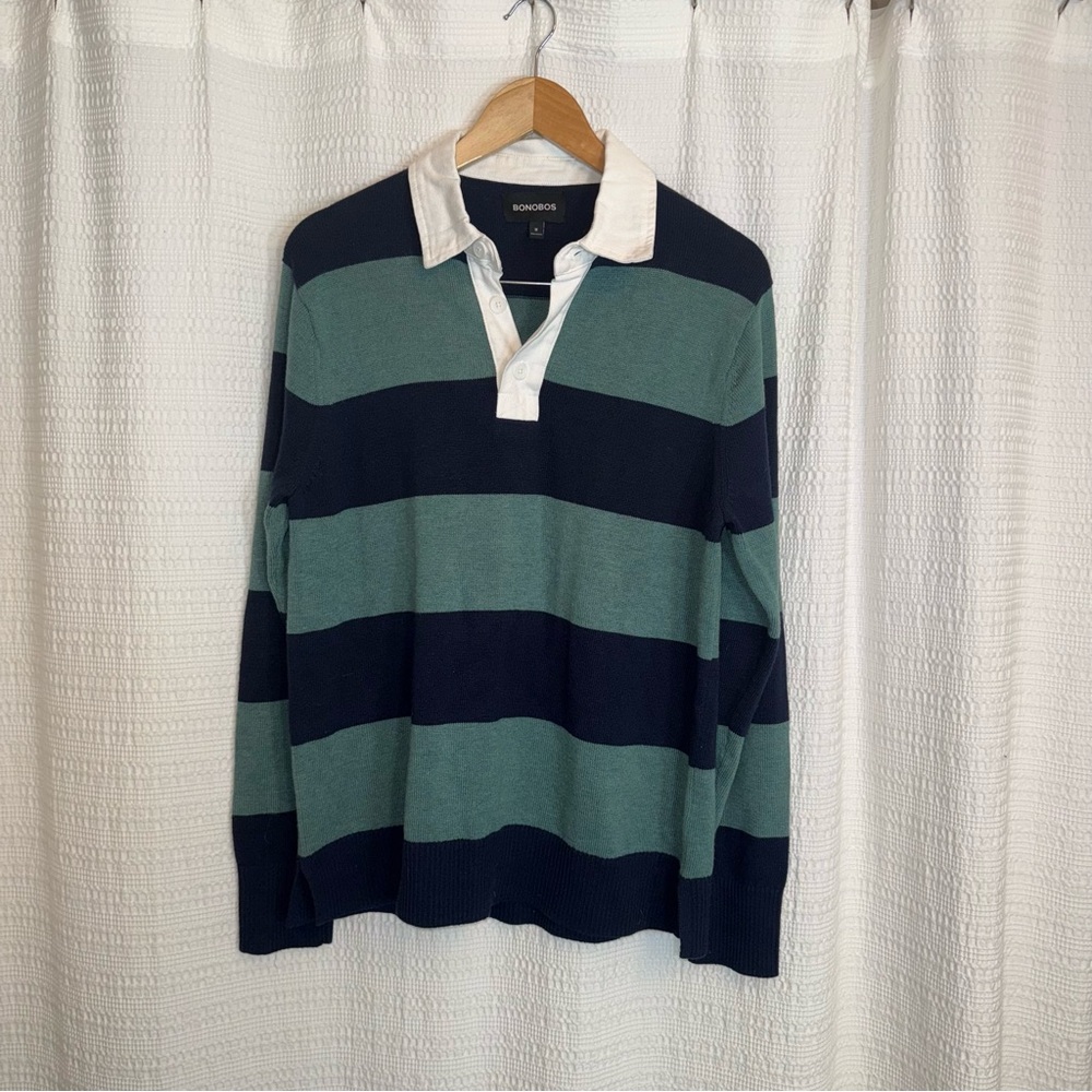 BONOBOS Rugby Sweater Polo - Picture 2 of 5